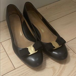 Ferragamo work shoes! A classic